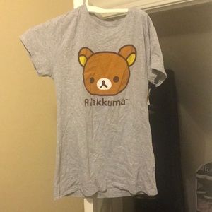 Rilakkuma Tee Shirt NWT 2XL